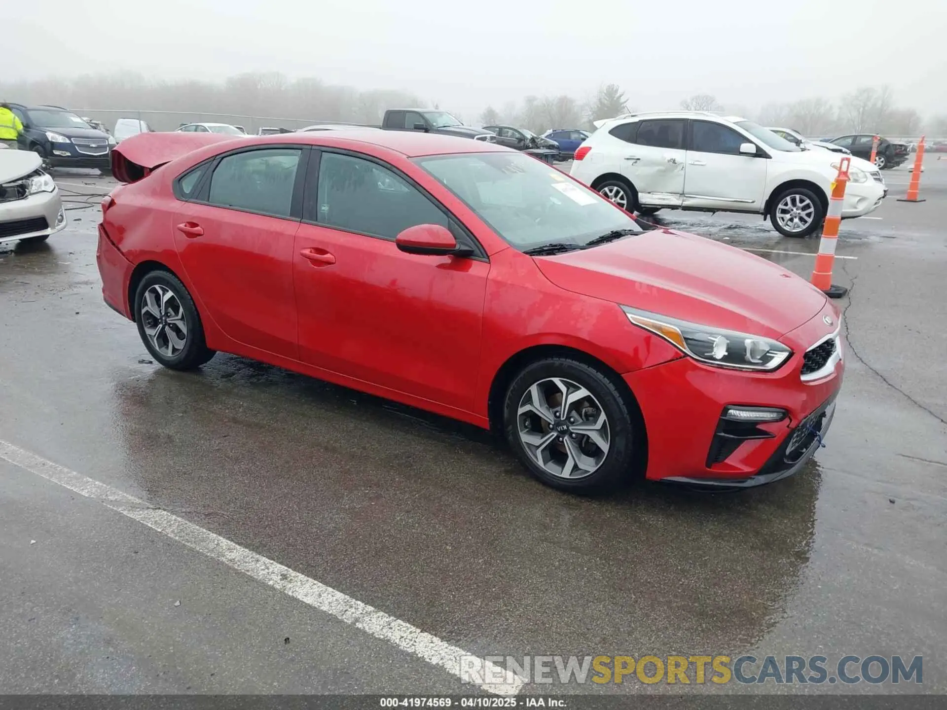 1 Фотография поврежденного автомобиля 3KPF24AD4KE109715 KIA FORTE 2019