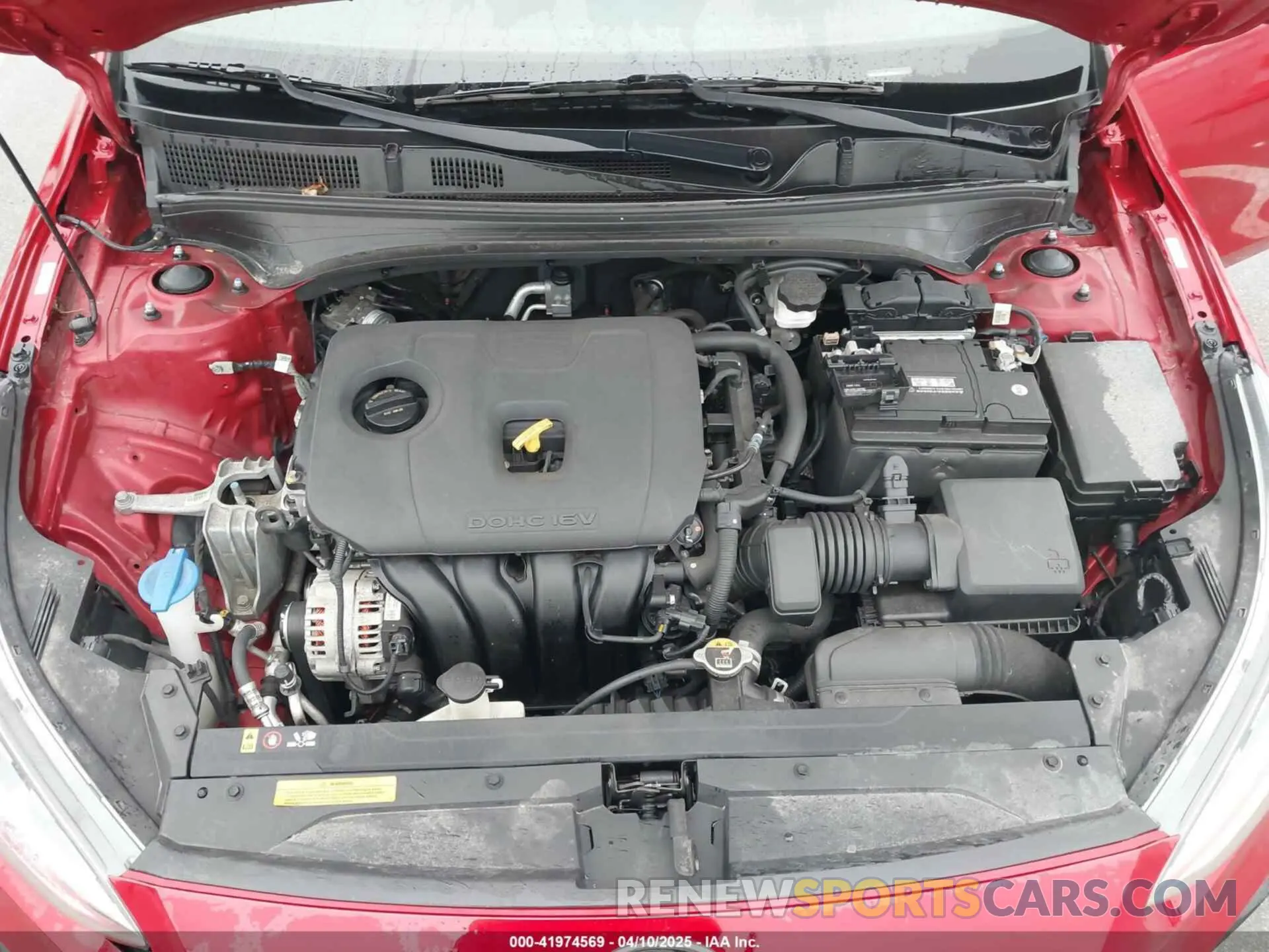 10 Фотография поврежденного автомобиля 3KPF24AD4KE109715 KIA FORTE 2019