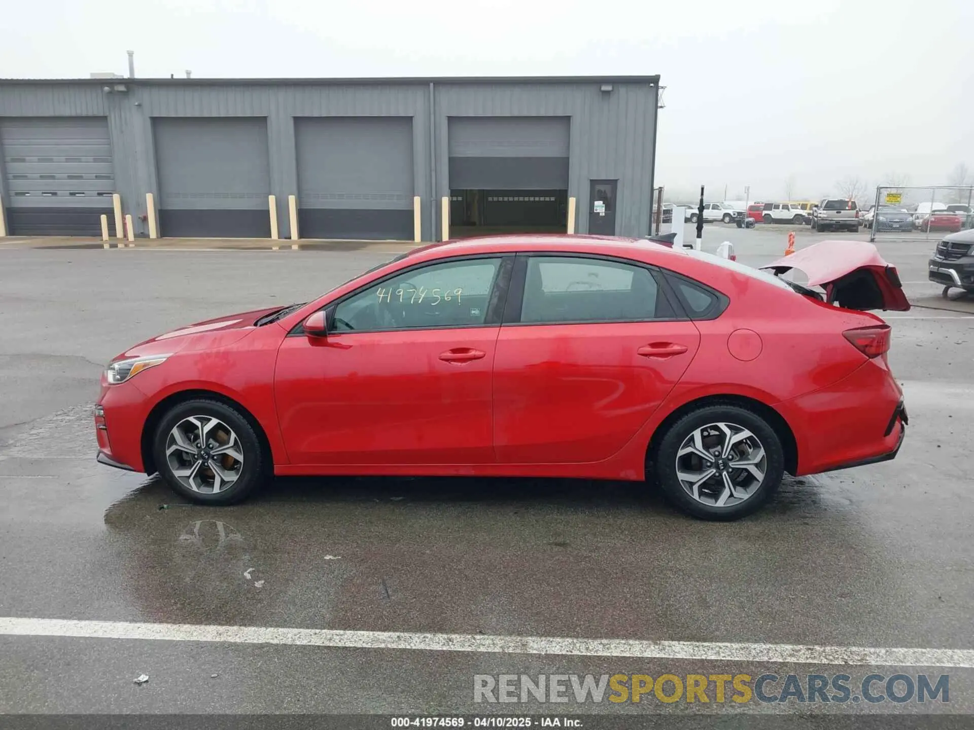 14 Фотография поврежденного автомобиля 3KPF24AD4KE109715 KIA FORTE 2019
