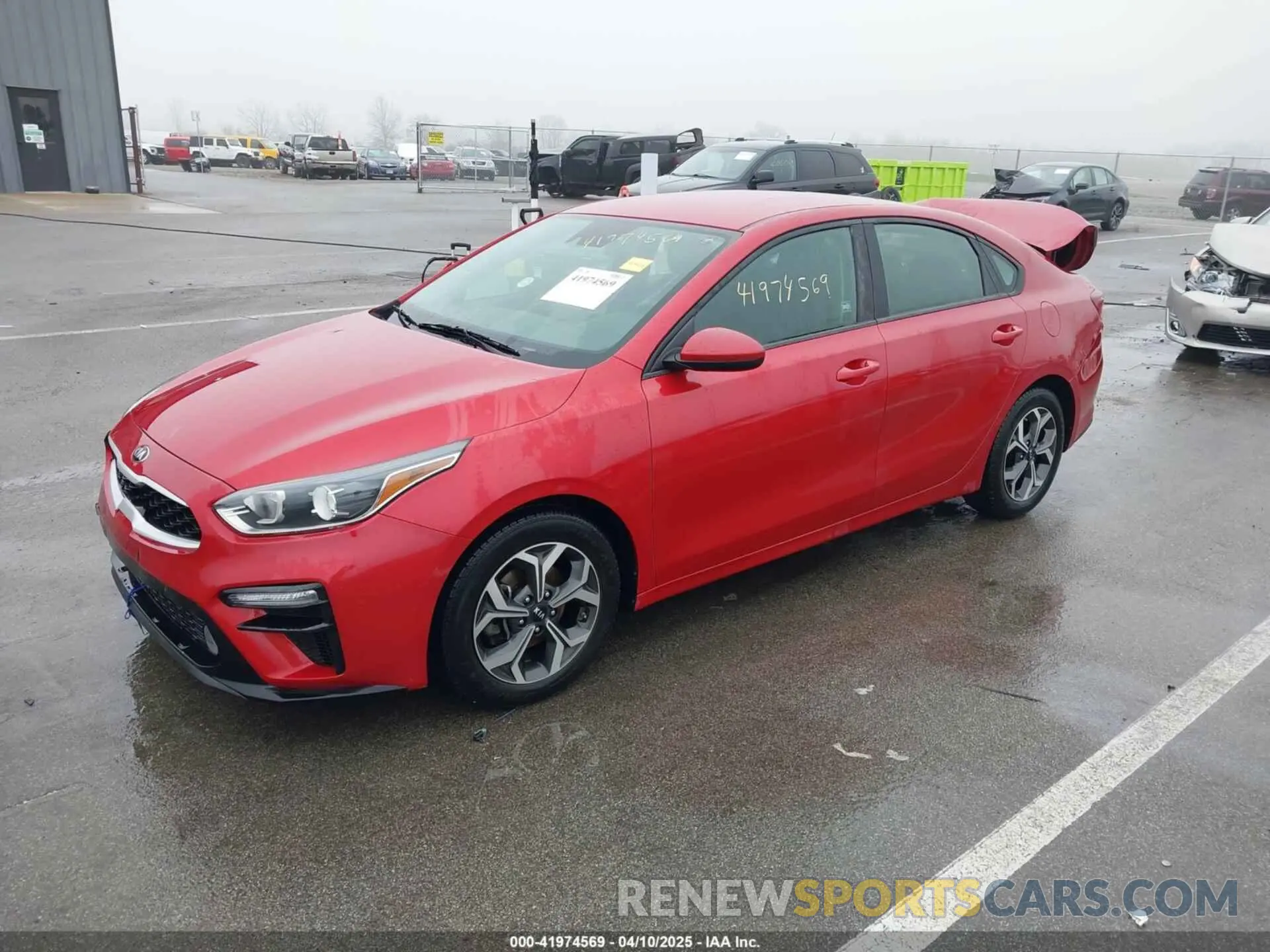 2 Фотография поврежденного автомобиля 3KPF24AD4KE109715 KIA FORTE 2019