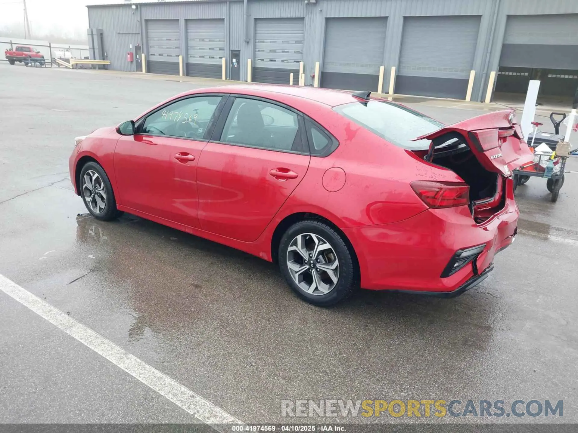 3 Фотография поврежденного автомобиля 3KPF24AD4KE109715 KIA FORTE 2019