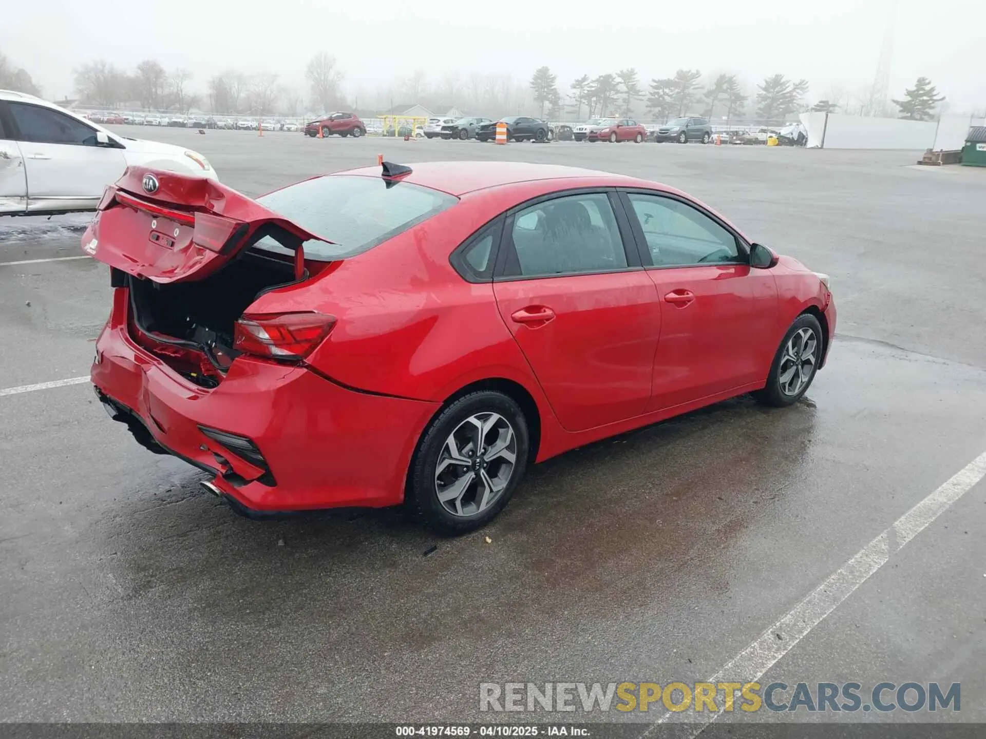 4 Фотография поврежденного автомобиля 3KPF24AD4KE109715 KIA FORTE 2019