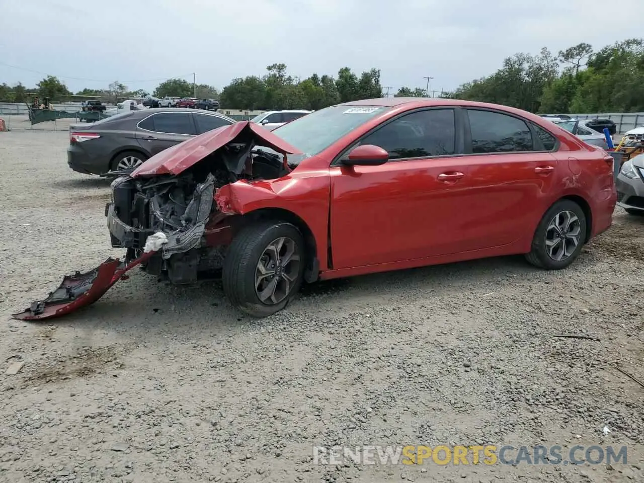 1 Фотография поврежденного автомобиля 3KPF24AD4KE112694 KIA FORTE 2019