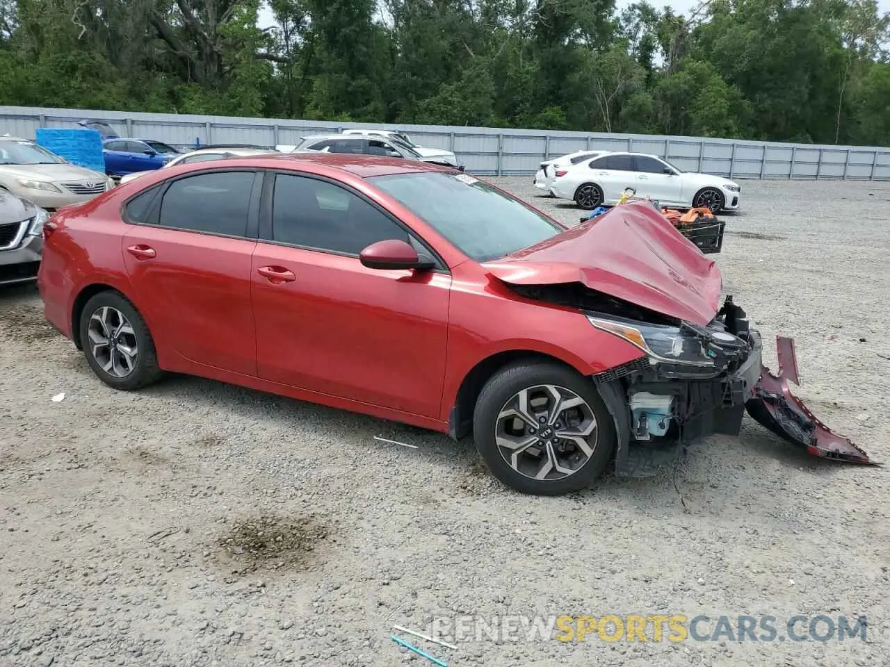 4 Фотография поврежденного автомобиля 3KPF24AD4KE112694 KIA FORTE 2019