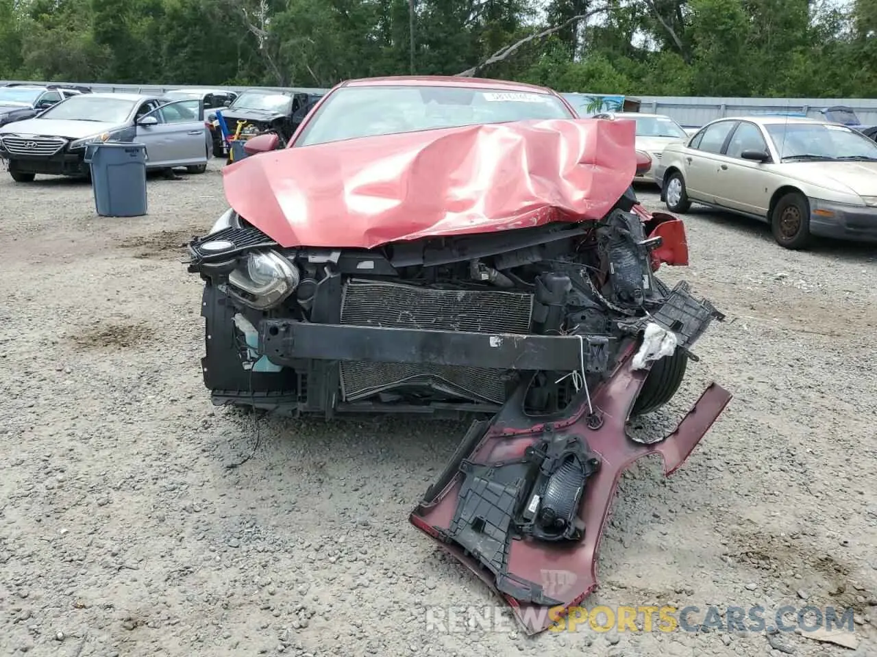 5 Фотография поврежденного автомобиля 3KPF24AD4KE112694 KIA FORTE 2019