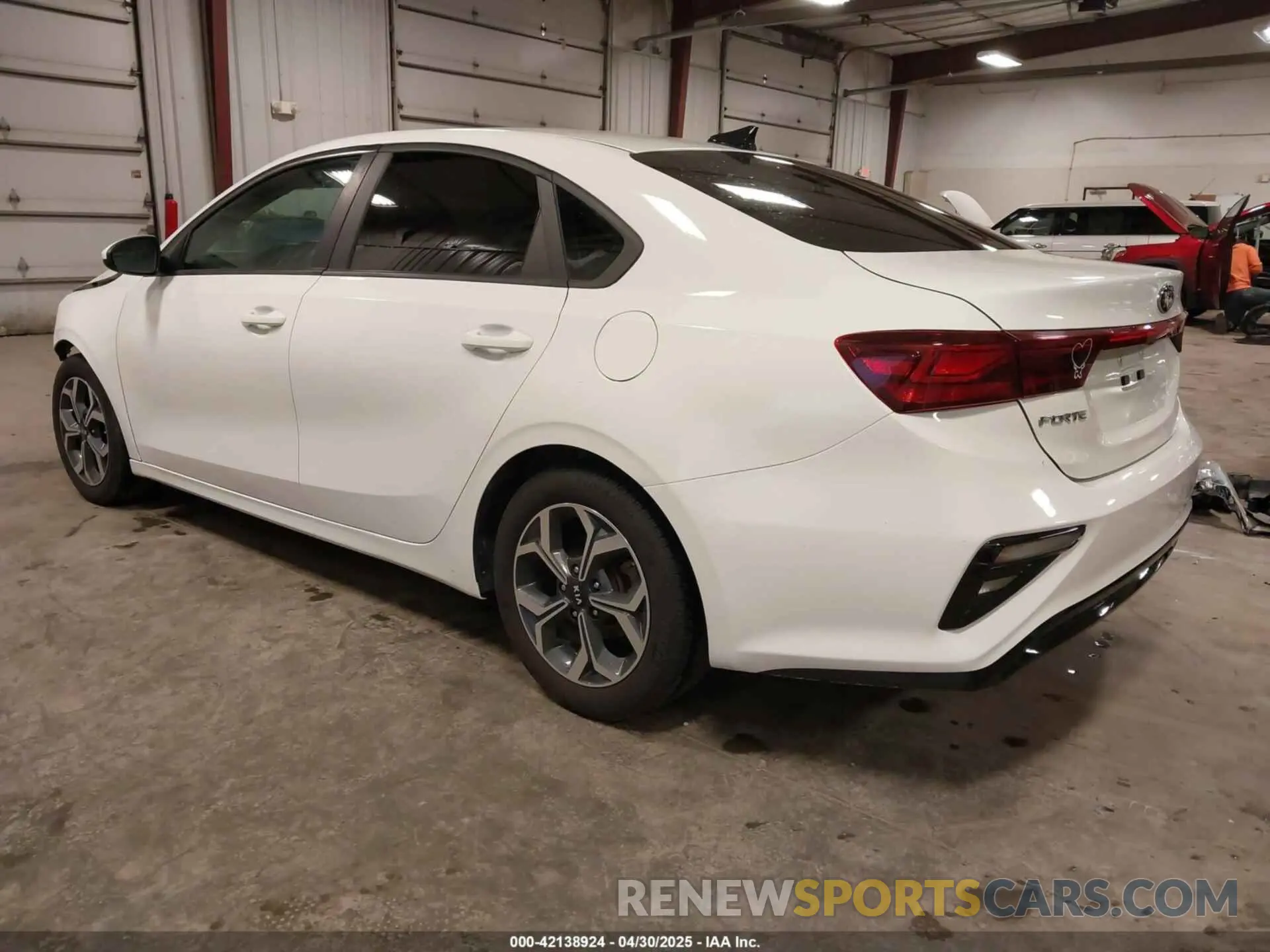 3 Photograph of a damaged car 3KPF24AD4KE115000 KIA FORTE 2019
