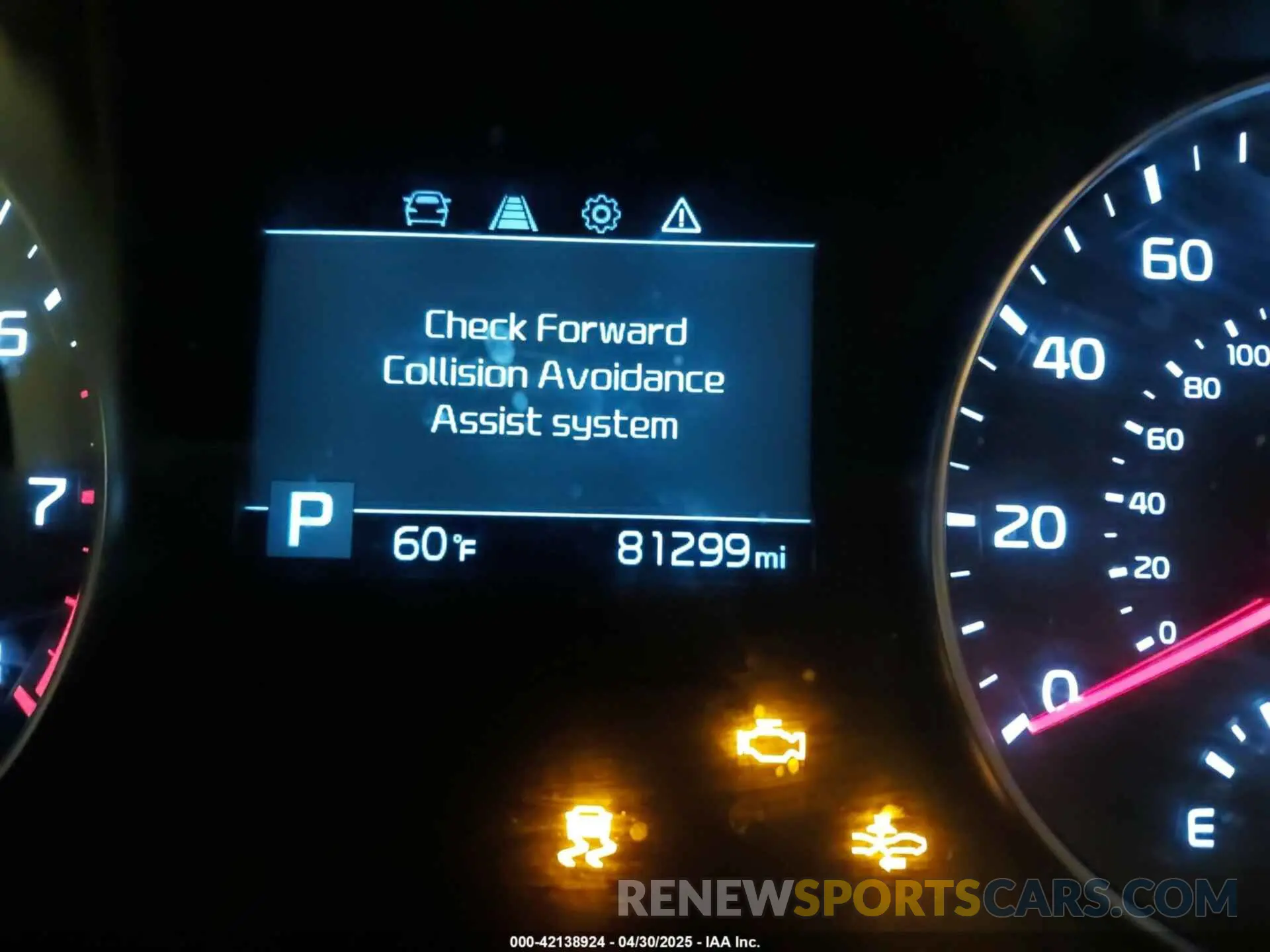 7 Photograph of a damaged car 3KPF24AD4KE115000 KIA FORTE 2019