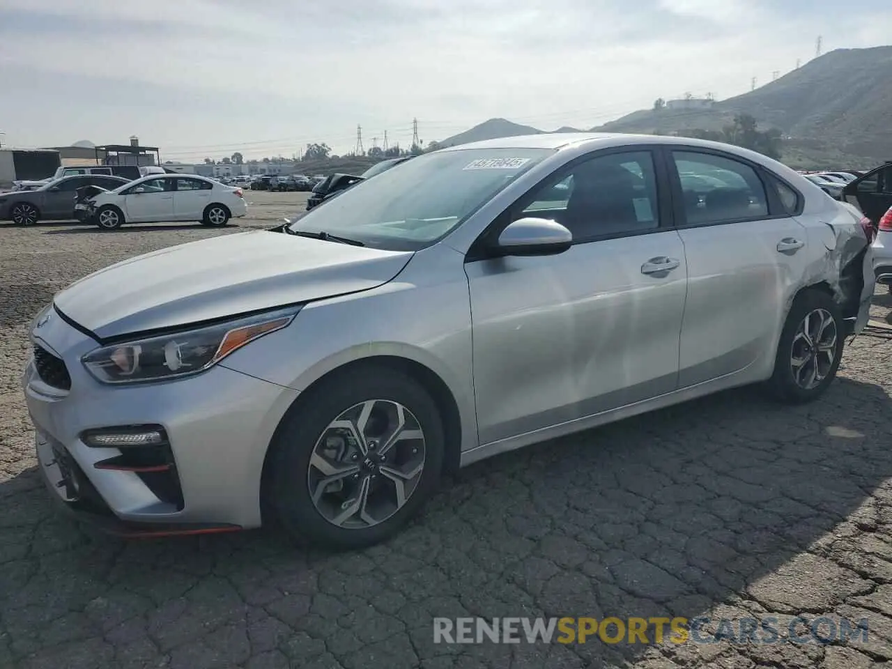 1 Photograph of a damaged car 3KPF24AD4KE118611 KIA FORTE 2019