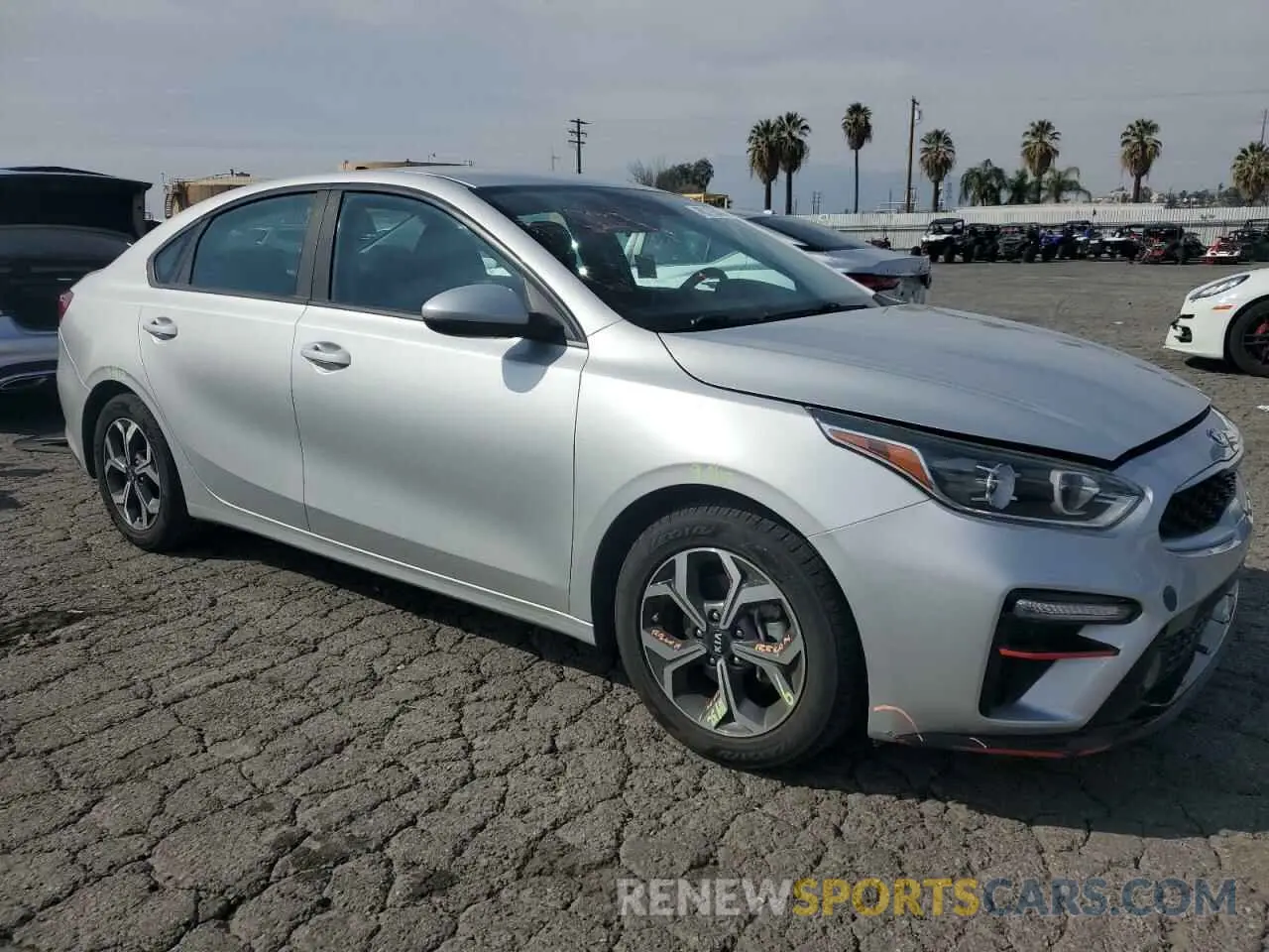 4 Photograph of a damaged car 3KPF24AD4KE118611 KIA FORTE 2019
