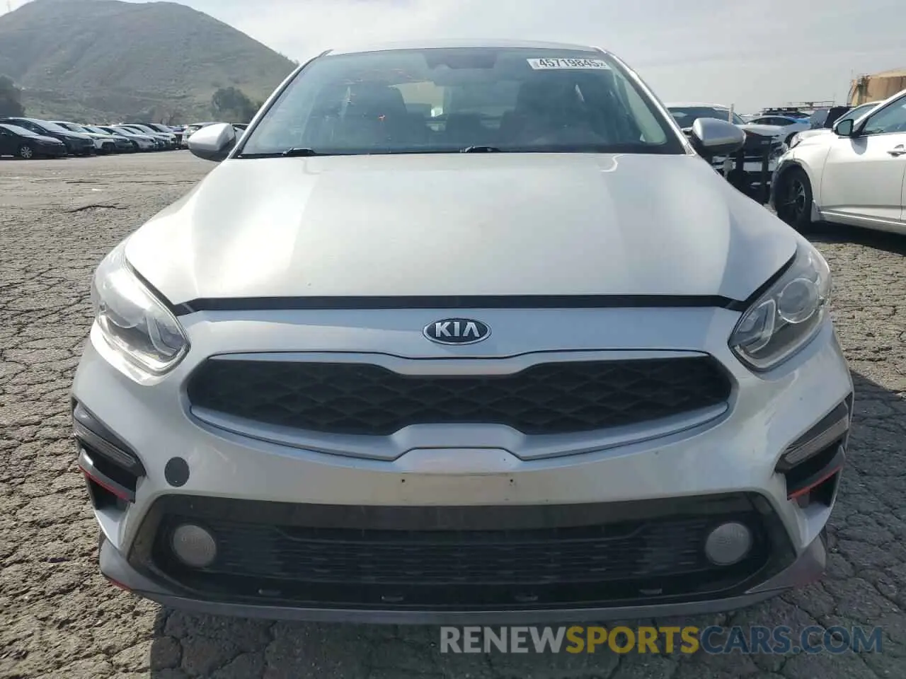 5 Photograph of a damaged car 3KPF24AD4KE118611 KIA FORTE 2019