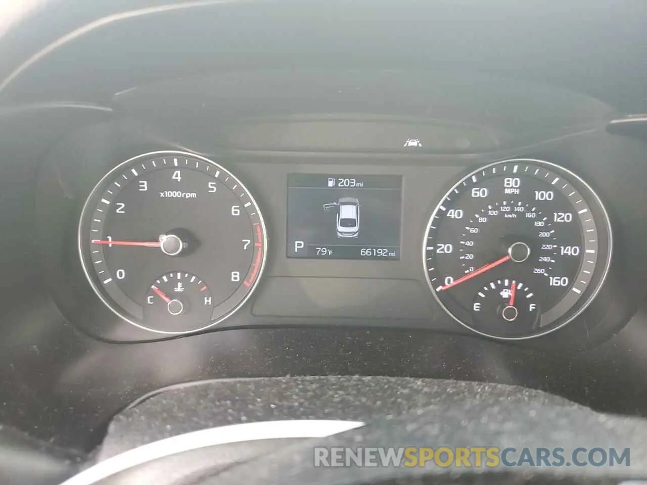 9 Photograph of a damaged car 3KPF24AD4KE118611 KIA FORTE 2019