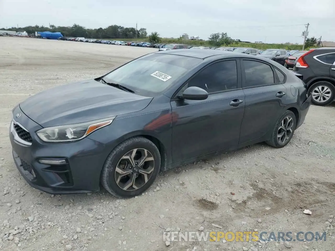 1 Photograph of a damaged car 3KPF24AD4KE120360 KIA FORTE 2019