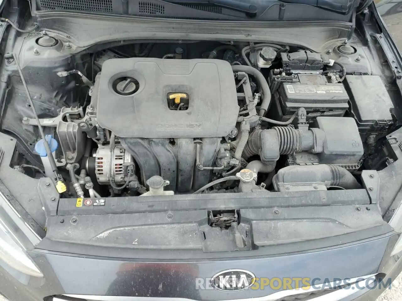 11 Photograph of a damaged car 3KPF24AD4KE120360 KIA FORTE 2019