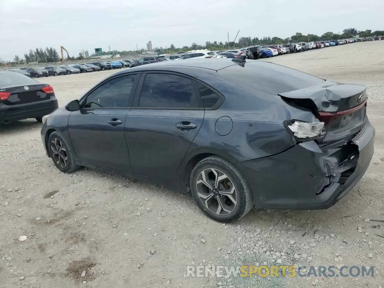 2 Photograph of a damaged car 3KPF24AD4KE120360 KIA FORTE 2019