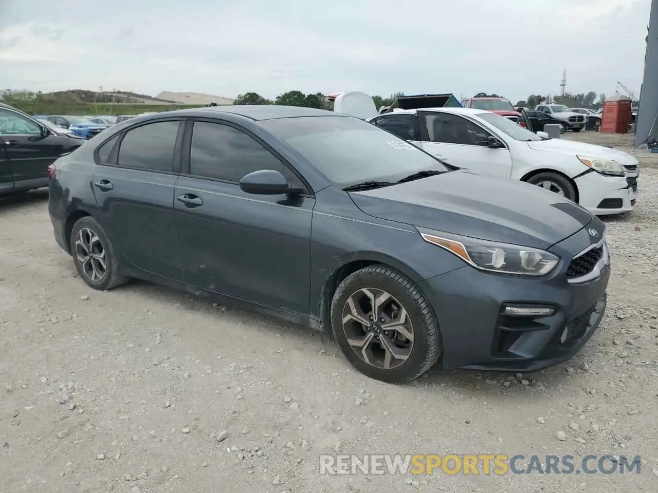 4 Photograph of a damaged car 3KPF24AD4KE120360 KIA FORTE 2019