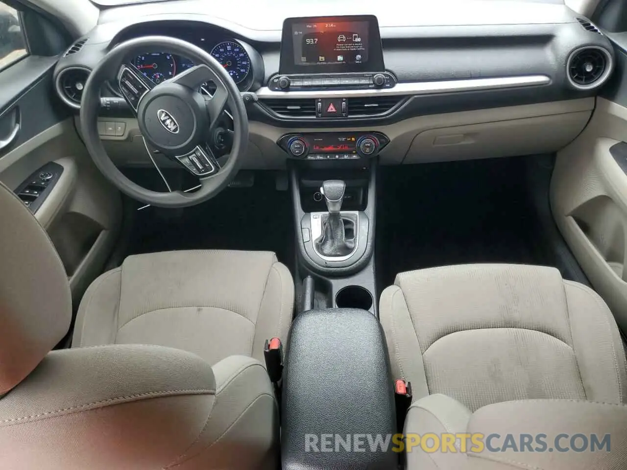 8 Photograph of a damaged car 3KPF24AD4KE120360 KIA FORTE 2019
