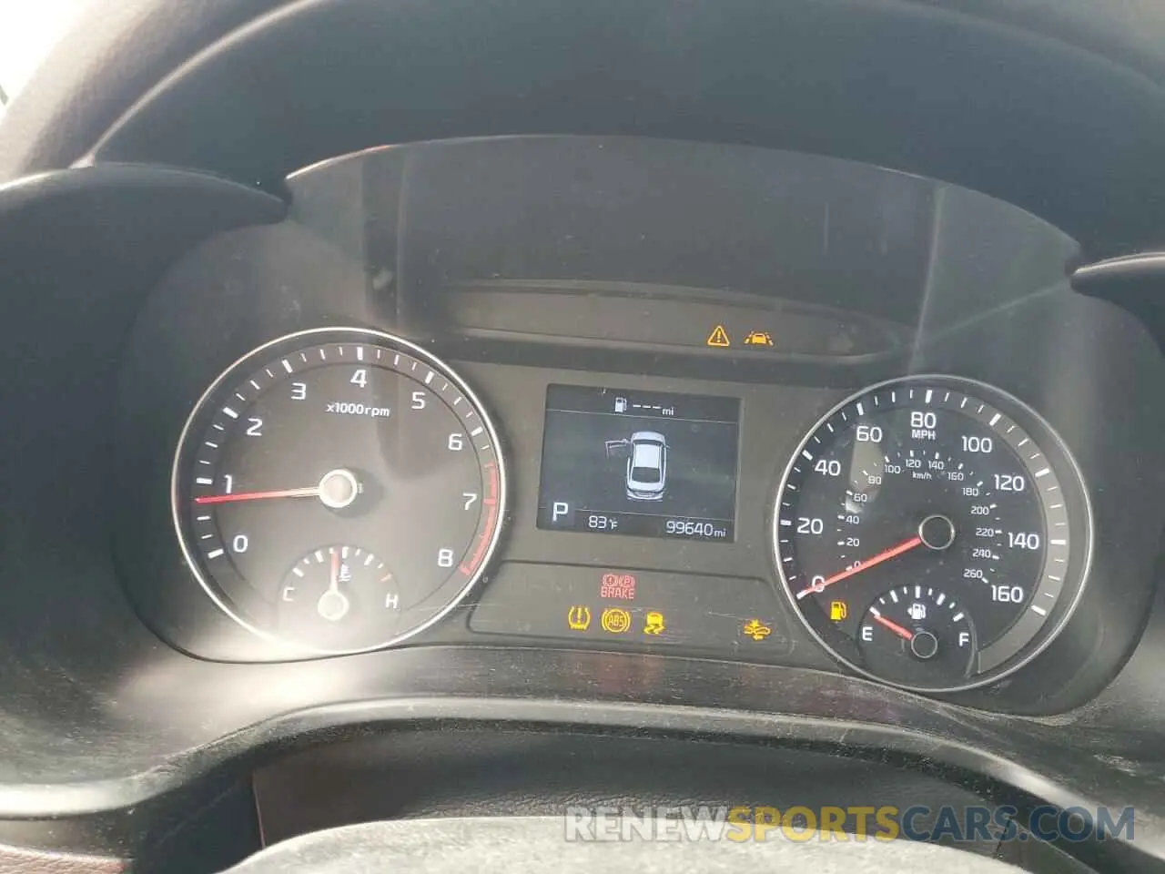 9 Photograph of a damaged car 3KPF24AD4KE120360 KIA FORTE 2019
