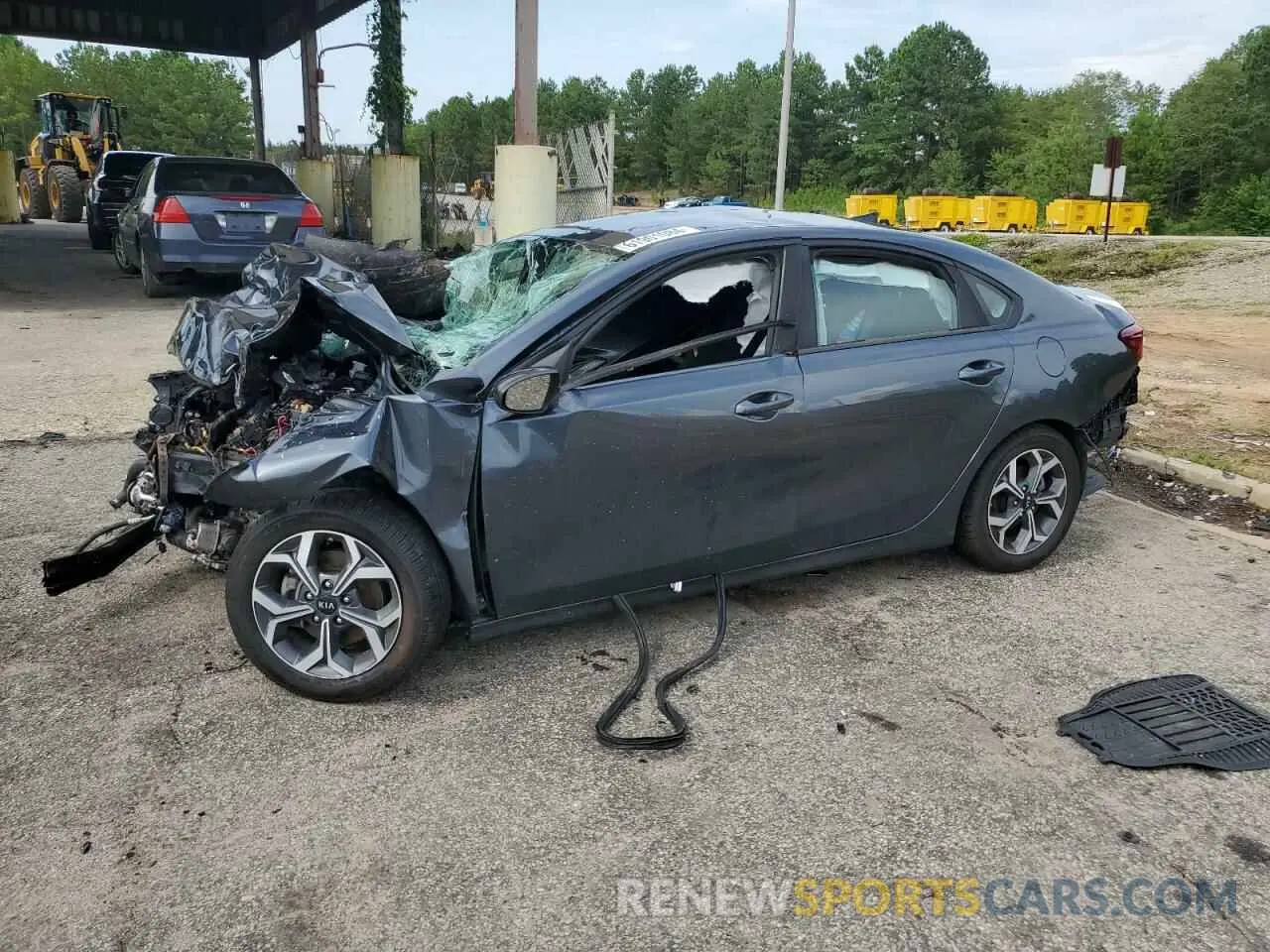 1 Фотография поврежденного автомобиля 3KPF24AD4KE122125 KIA FORTE 2019
