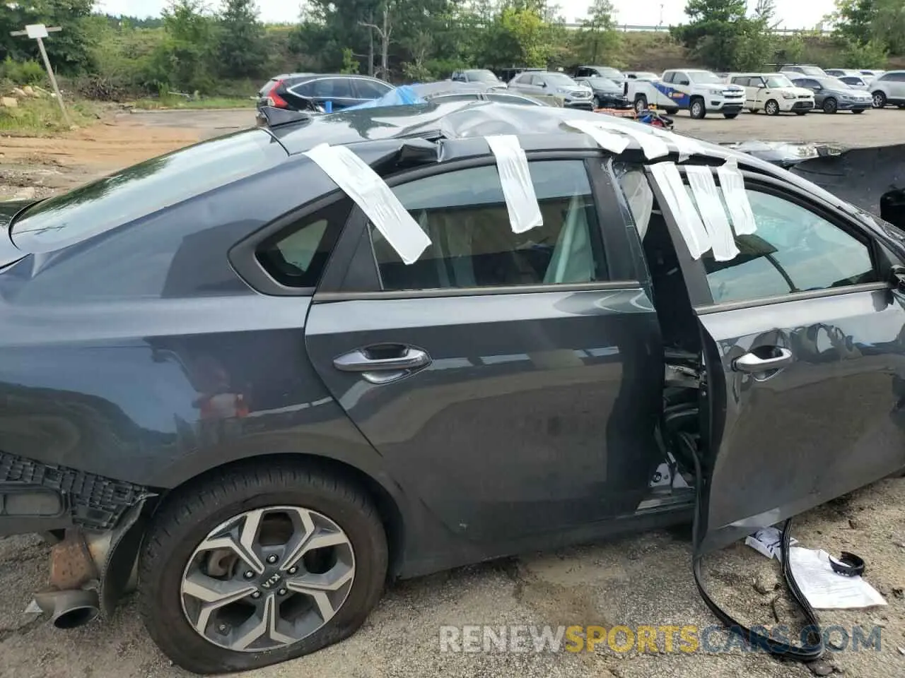 10 Фотография поврежденного автомобиля 3KPF24AD4KE122125 KIA FORTE 2019