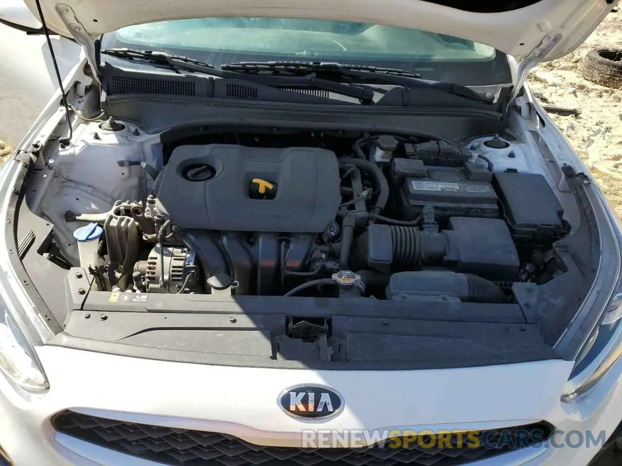 13 Фотография поврежденного автомобиля 3KPF24AD4KE132492 KIA FORTE 2019