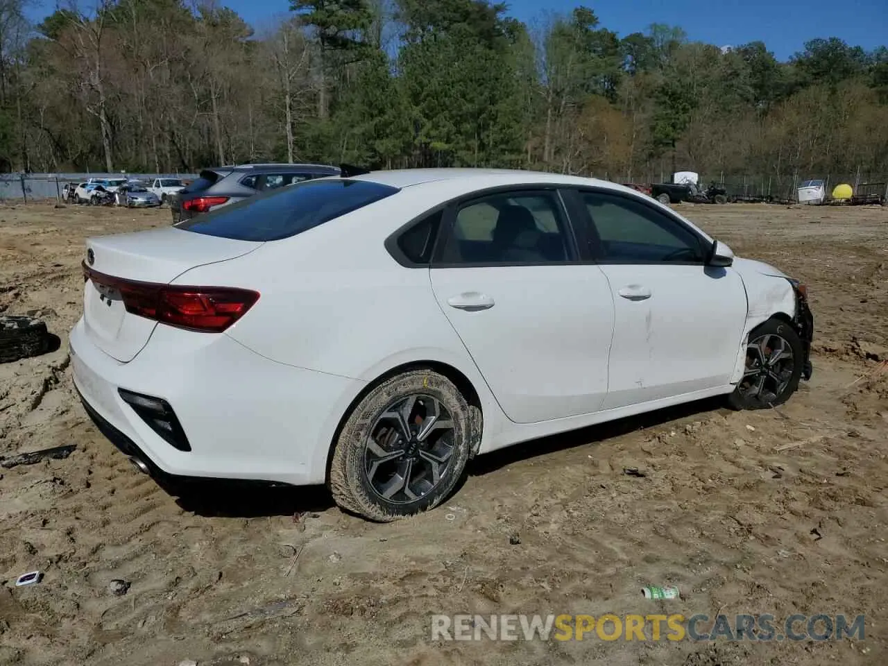 3 Фотография поврежденного автомобиля 3KPF24AD4KE132492 KIA FORTE 2019