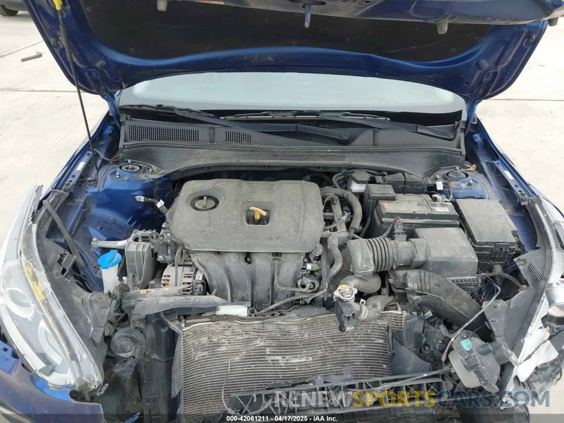 10 Photograph of a damaged car 3KPF24AD4KE135618 KIA FORTE 2019