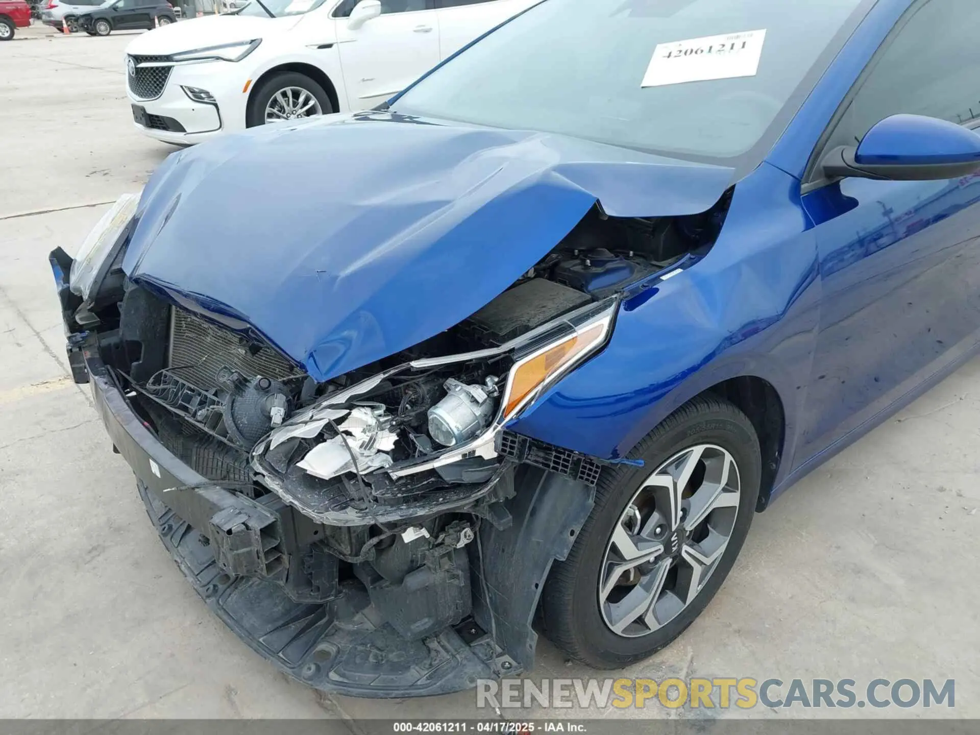 6 Photograph of a damaged car 3KPF24AD4KE135618 KIA FORTE 2019