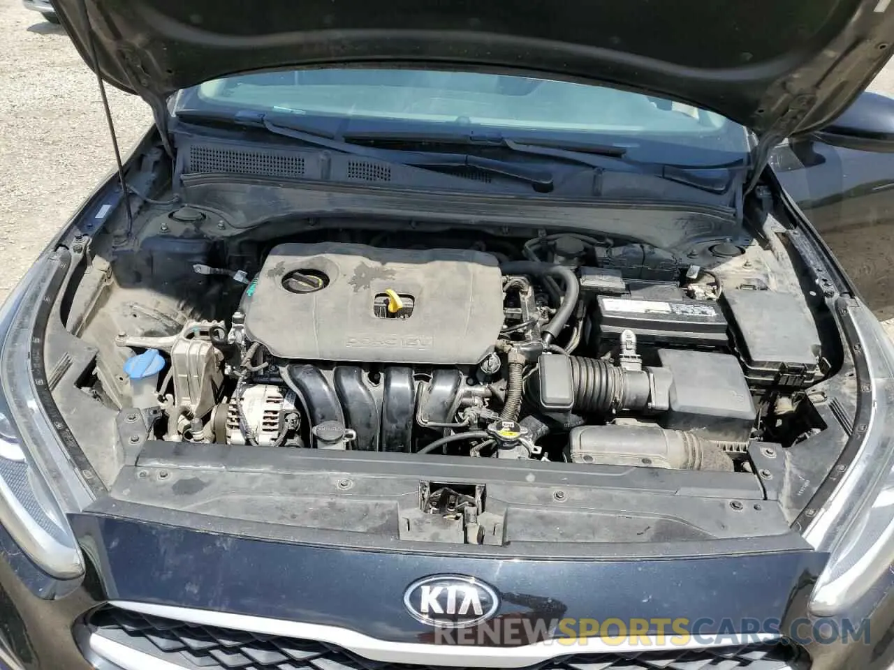 11 Photograph of a damaged car 3KPF24AD4KE138888 KIA FORTE 2019