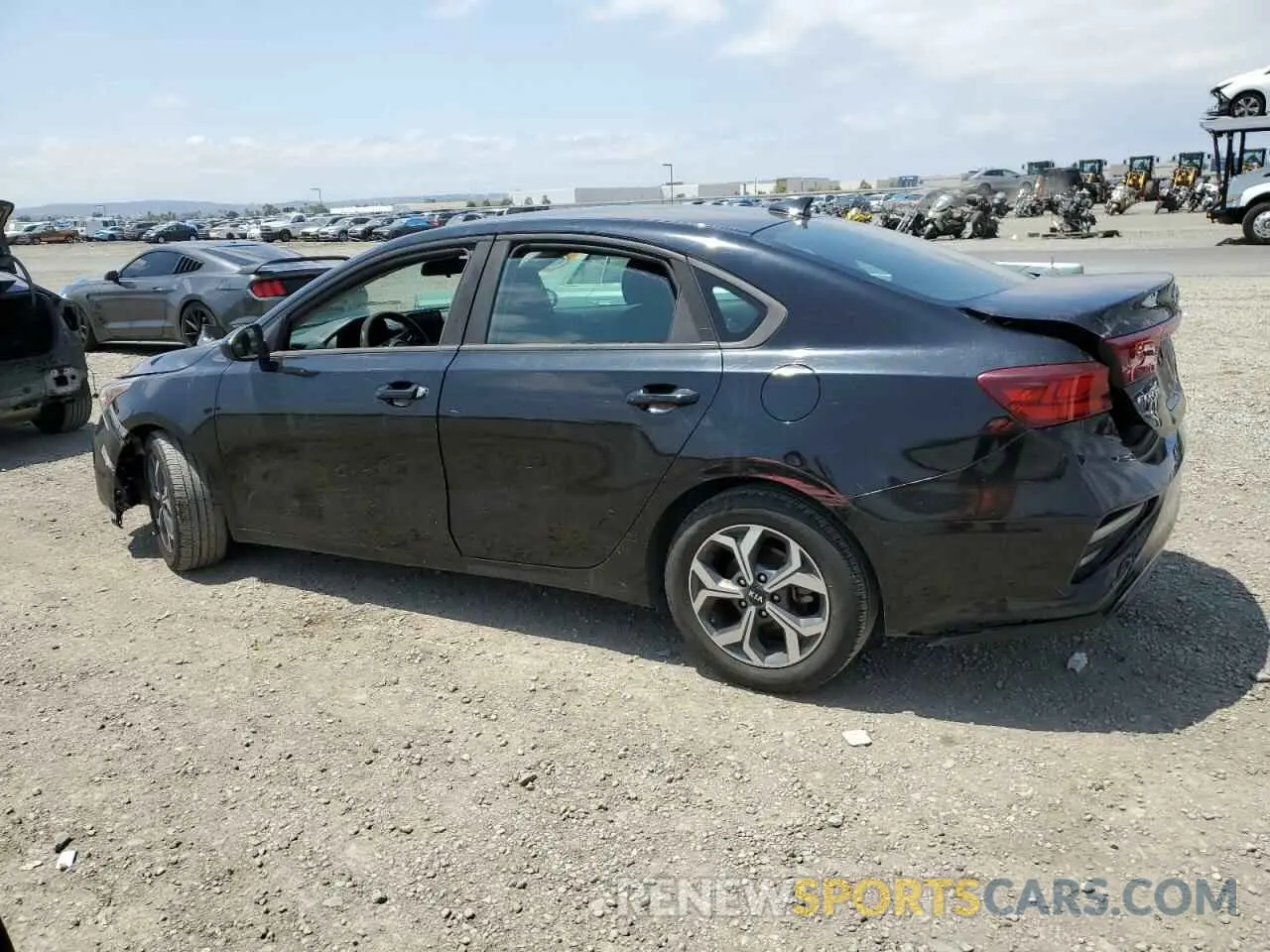 2 Photograph of a damaged car 3KPF24AD4KE138888 KIA FORTE 2019