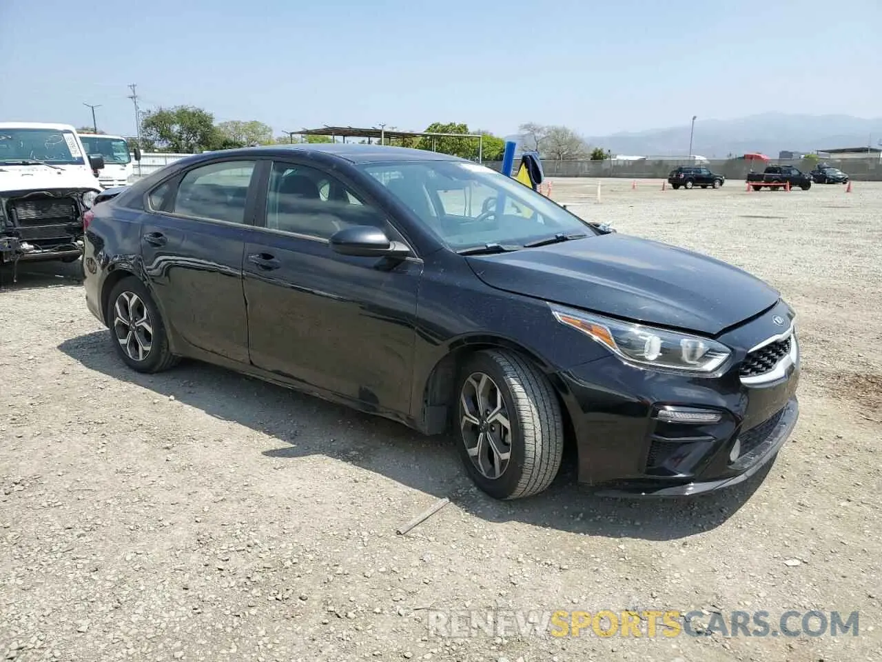 4 Photograph of a damaged car 3KPF24AD4KE138888 KIA FORTE 2019