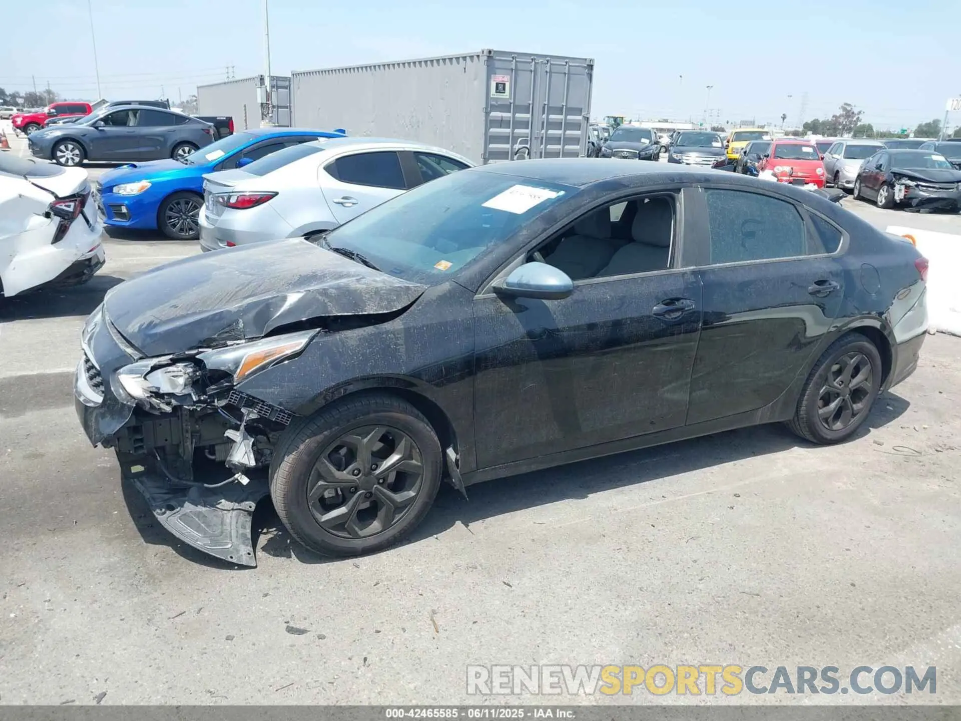 2 Photograph of a damaged car 3KPF24AD5KE016685 KIA FORTE 2019