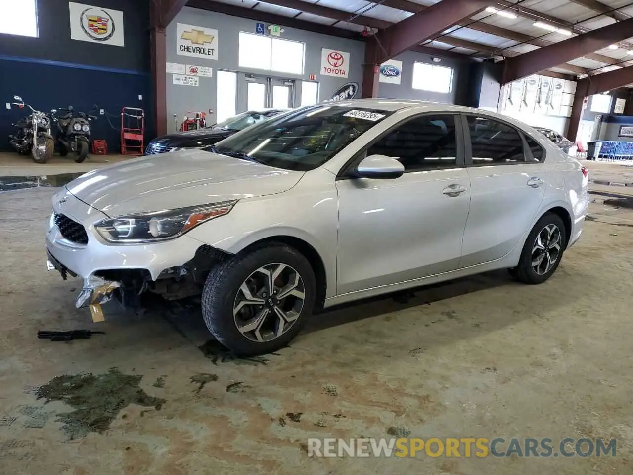 1 Photograph of a damaged car 3KPF24AD5KE030313 KIA FORTE 2019
