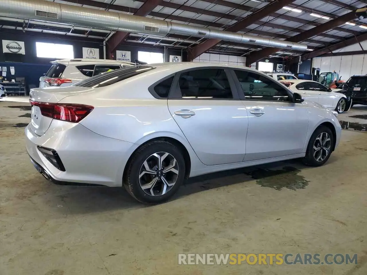 3 Photograph of a damaged car 3KPF24AD5KE030313 KIA FORTE 2019