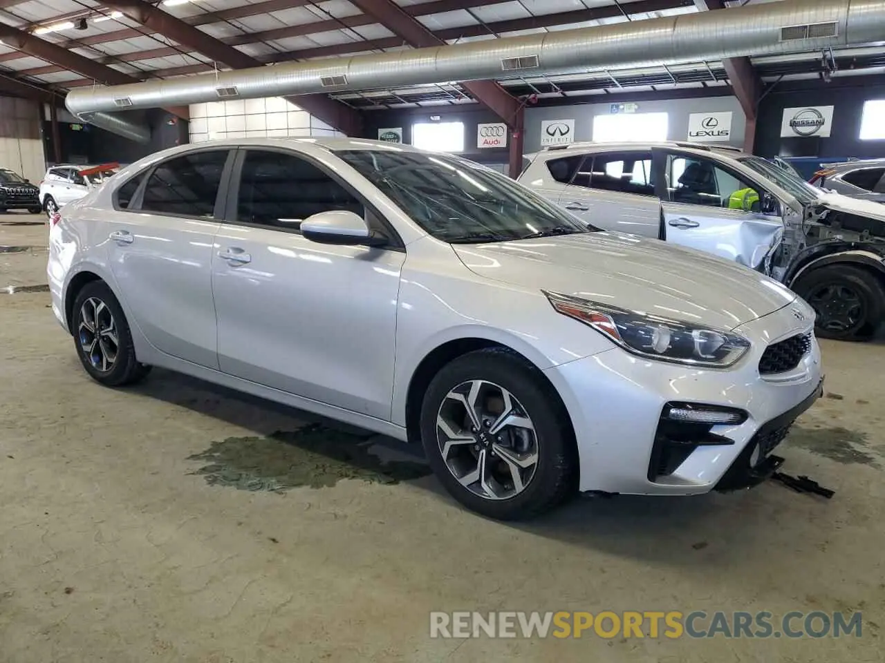 4 Photograph of a damaged car 3KPF24AD5KE030313 KIA FORTE 2019