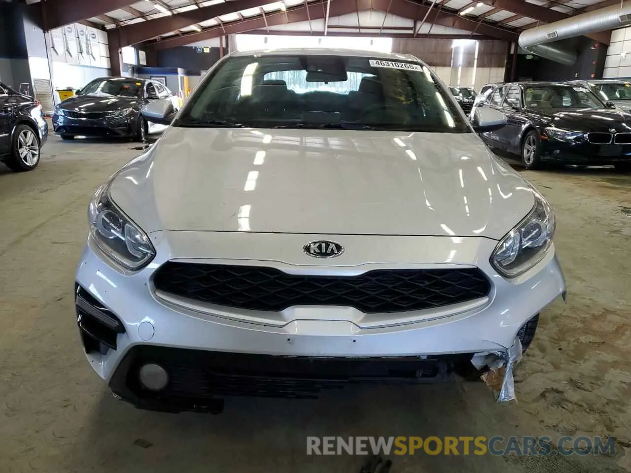 5 Photograph of a damaged car 3KPF24AD5KE030313 KIA FORTE 2019