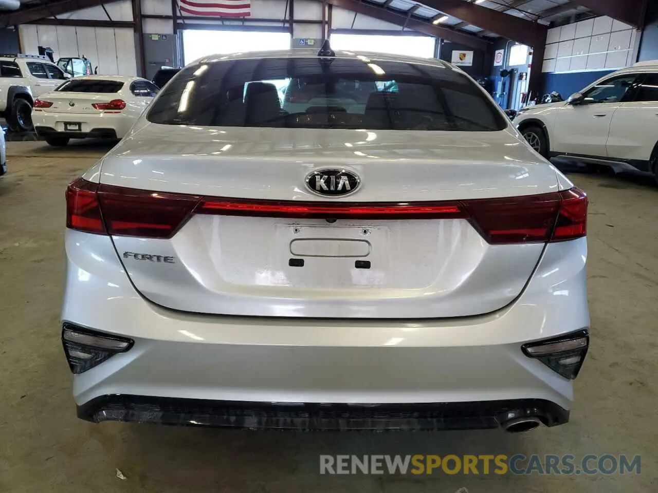 6 Photograph of a damaged car 3KPF24AD5KE030313 KIA FORTE 2019