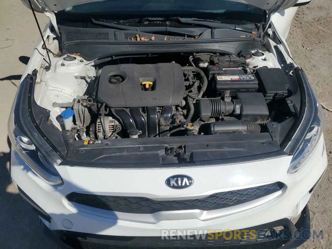 11 Photograph of a damaged car 3KPF24AD5KE041697 KIA FORTE 2019