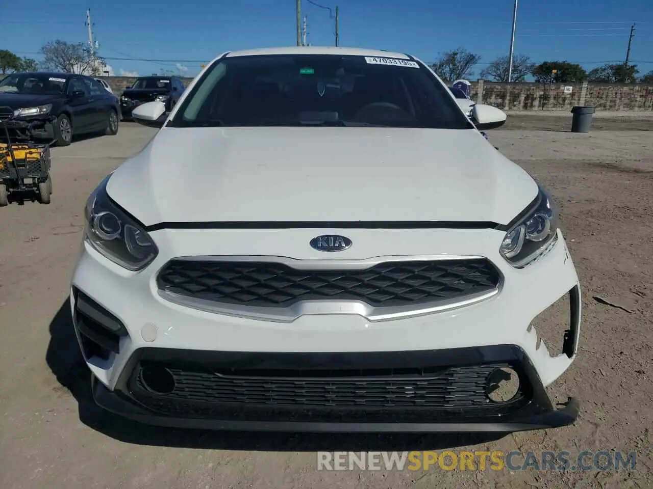 5 Photograph of a damaged car 3KPF24AD5KE041697 KIA FORTE 2019