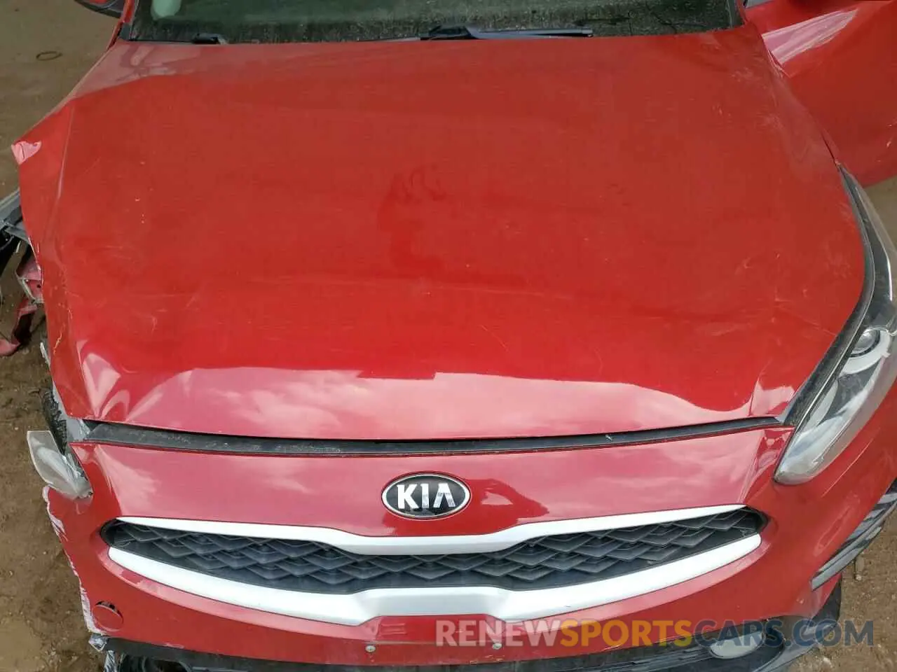 11 Фотография поврежденного автомобиля 3KPF24AD5KE043126 KIA FORTE 2019