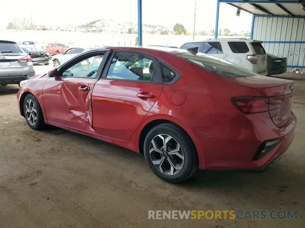 2 Фотография поврежденного автомобиля 3KPF24AD5KE043126 KIA FORTE 2019