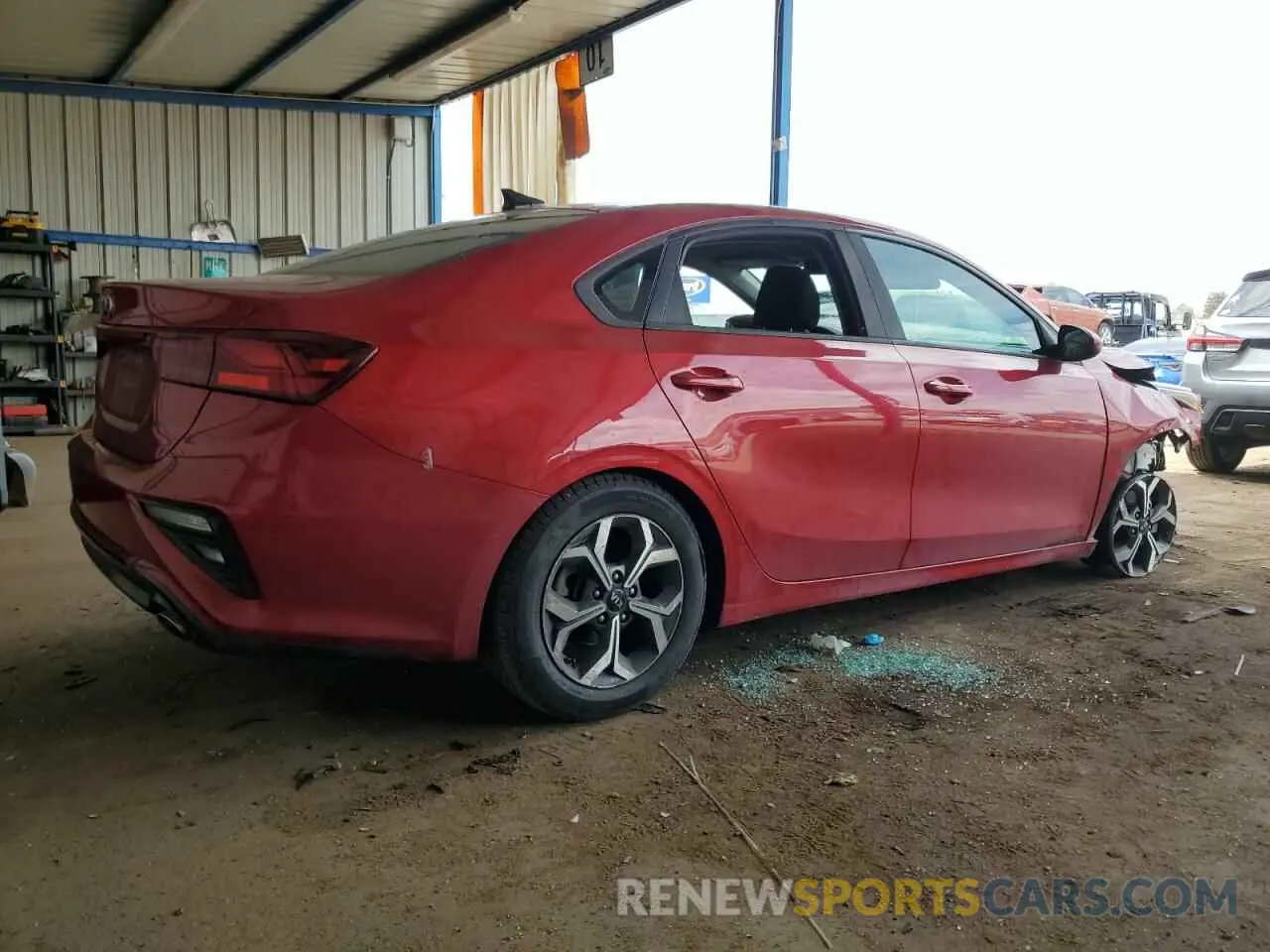3 Фотография поврежденного автомобиля 3KPF24AD5KE043126 KIA FORTE 2019