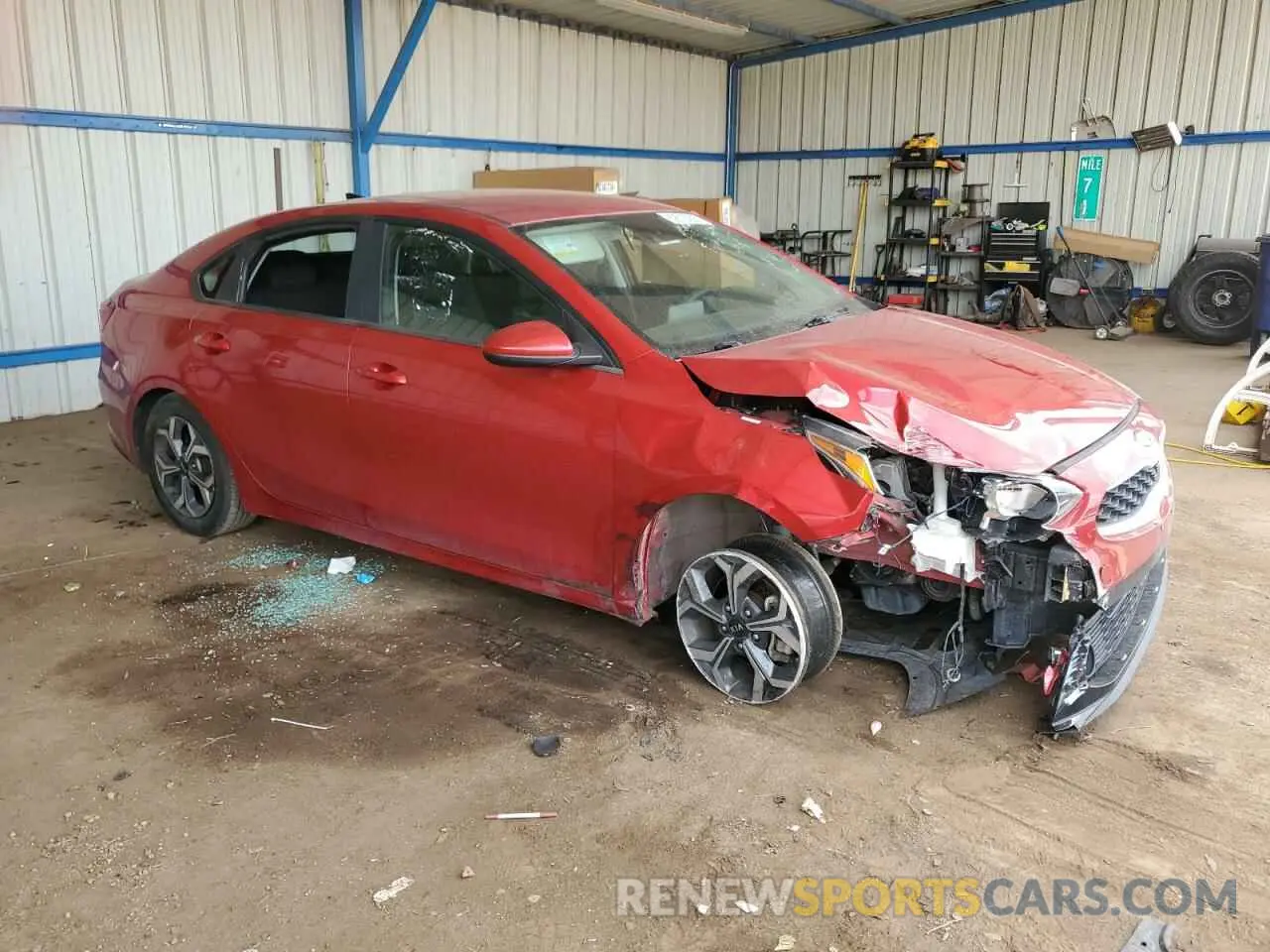 4 Фотография поврежденного автомобиля 3KPF24AD5KE043126 KIA FORTE 2019