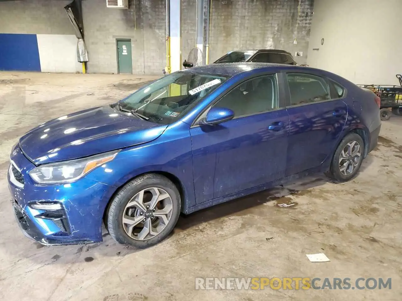 1 Фотография поврежденного автомобиля 3KPF24AD5KE045040 KIA FORTE 2019