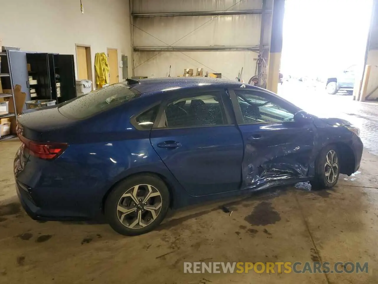 3 Фотография поврежденного автомобиля 3KPF24AD5KE045040 KIA FORTE 2019
