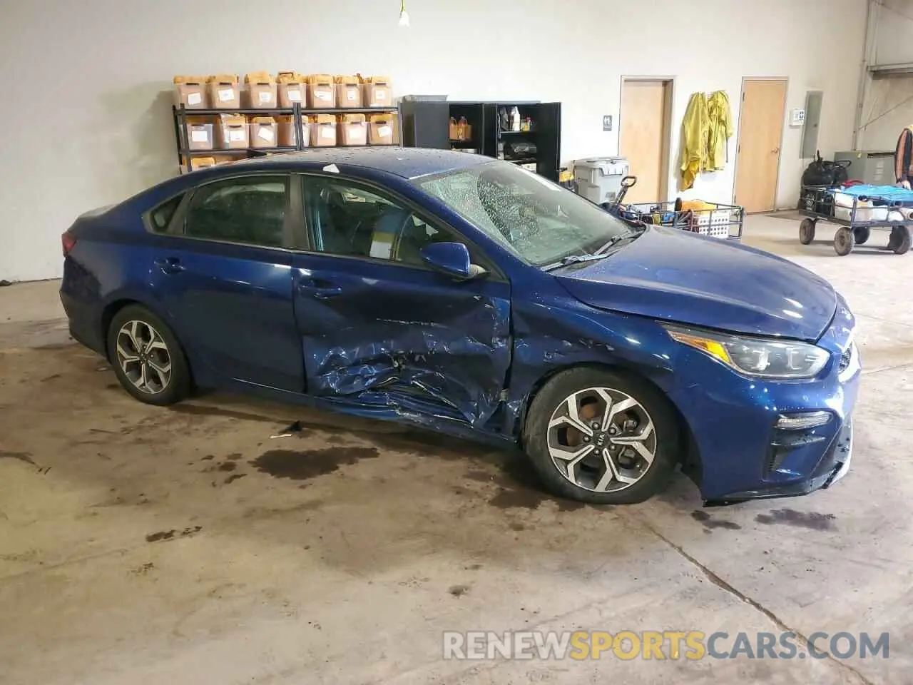 4 Фотография поврежденного автомобиля 3KPF24AD5KE045040 KIA FORTE 2019