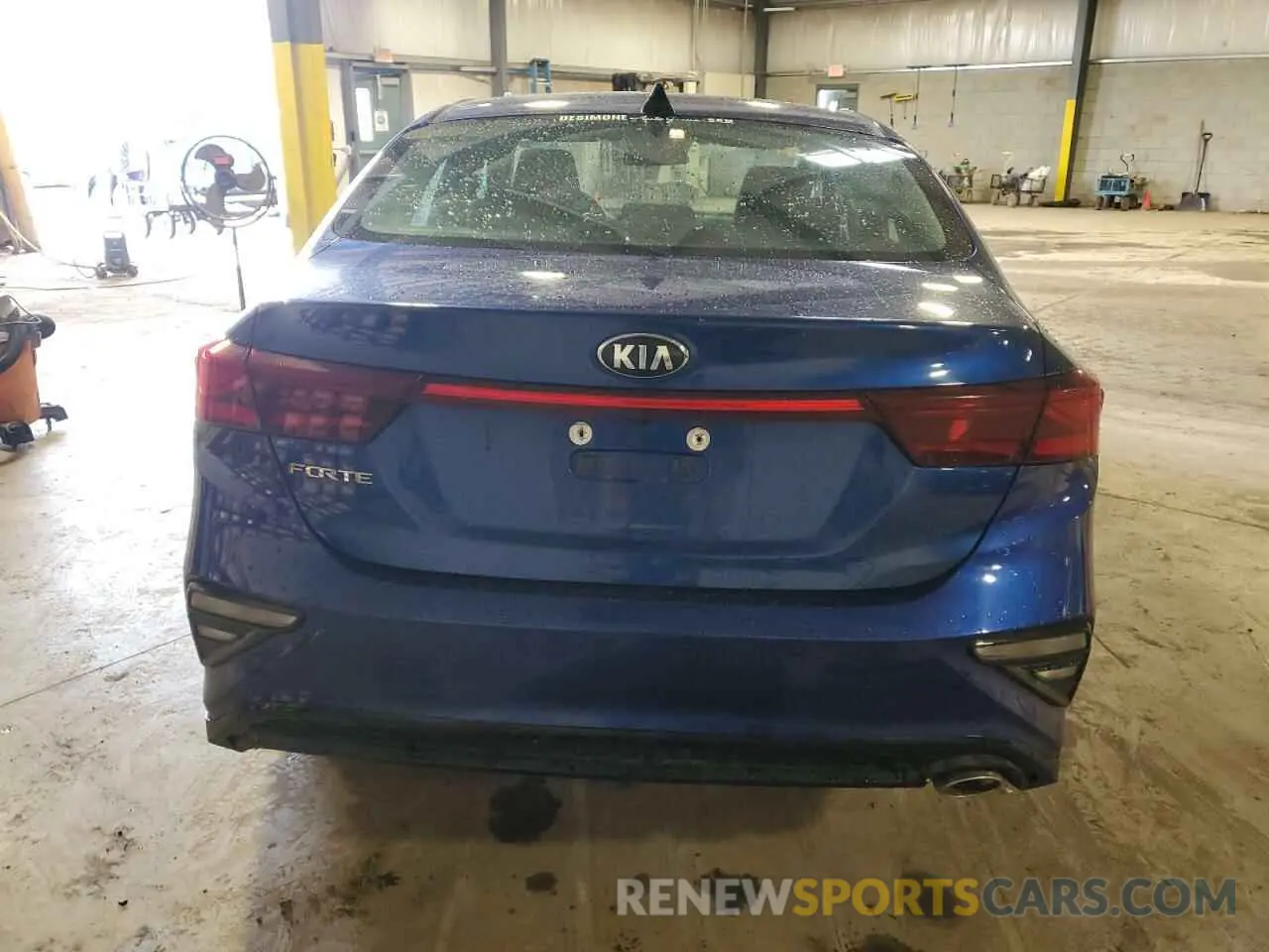 6 Фотография поврежденного автомобиля 3KPF24AD5KE045040 KIA FORTE 2019