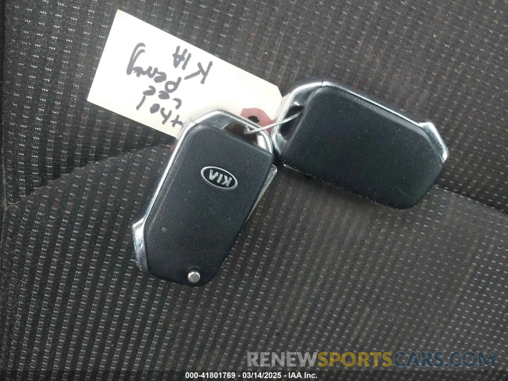 11 Photograph of a damaged car 3KPF24AD5KE047970 KIA FORTE 2019
