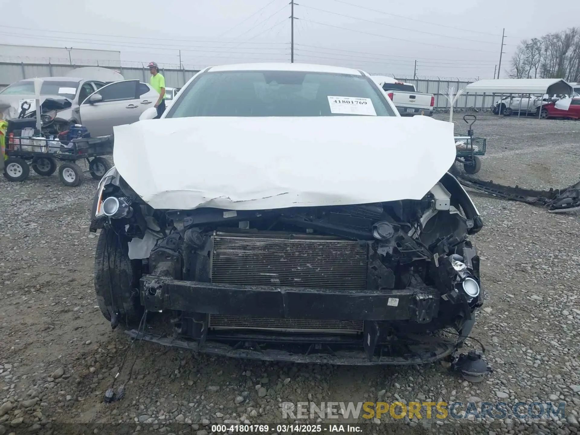 12 Photograph of a damaged car 3KPF24AD5KE047970 KIA FORTE 2019
