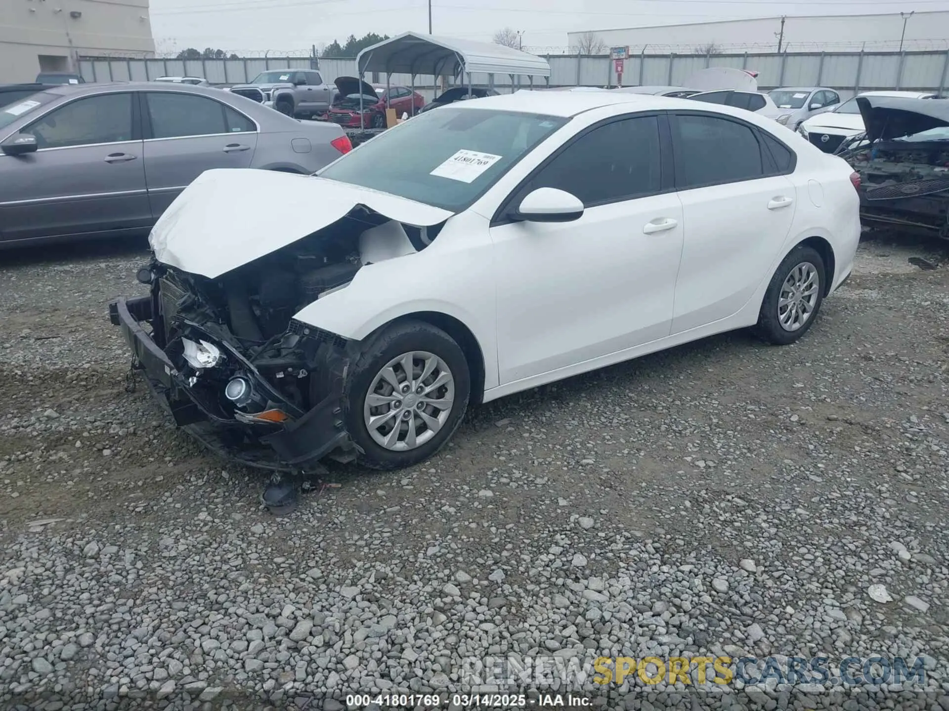 2 Photograph of a damaged car 3KPF24AD5KE047970 KIA FORTE 2019