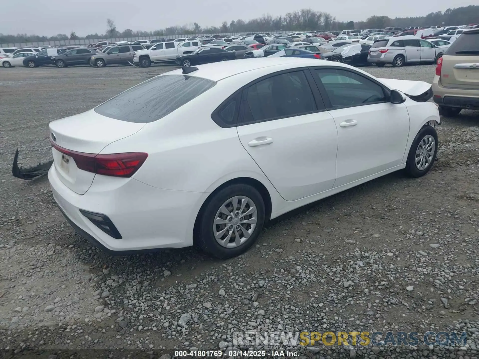 4 Photograph of a damaged car 3KPF24AD5KE047970 KIA FORTE 2019